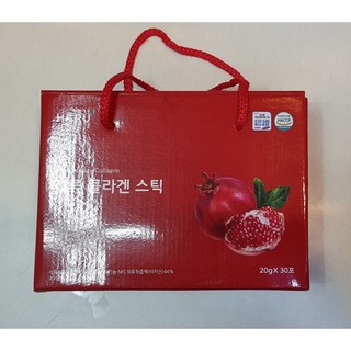 건강식품 석류콜라겐 젤리스틱 갱년기여성 에스트로겐 피부에도 좋아, 600g