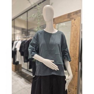 데무 포켓 스트링 티셔츠 YW2406963