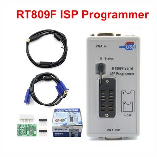 RT809F ISP 프로그래머 RT809 직렬 LCD USB 수리 도구 VGA 범용, 07 RT809F