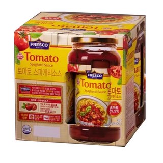 오뚜기 토마토 스파게티소스 2400g, 2.4kg, 1개