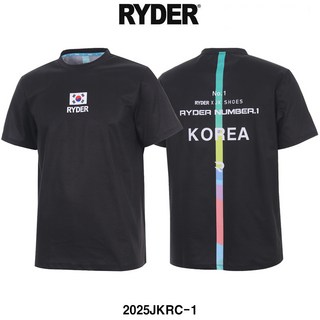 라이더 배드민턴 티셔츠