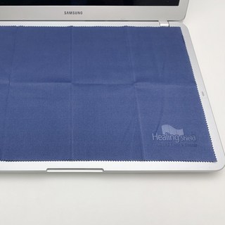 힐링쉴드 키보드덮개 안경닦이 모니터 클리너 극세사 커버클린 322 x 225 mm