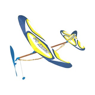 아카데미과학 R-2 고무동력기 중급용 18502, 1개