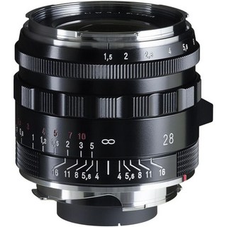 Voigtlander NOKTON 빈티지 라인 28mm F1.5 비구면 타입 I 실버 VM 마운트 렌즈, Type II 블랙 페인트, 1개 아트삼식이 Voigtlander NOKTON 빈티지 라인 28mm F1.5 비구면 타입 I 실버 VM 마운트 렌즈, Type II 블랙 페인트, 1개 아트삼식이