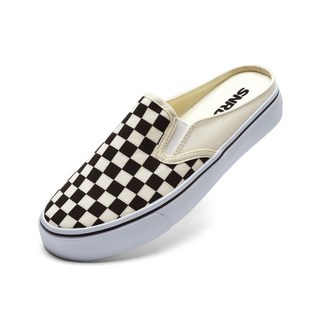 SNRD 뮬 슬립온 블로퍼 스니커즈 캔버스 단화 SN628 상품 이미지