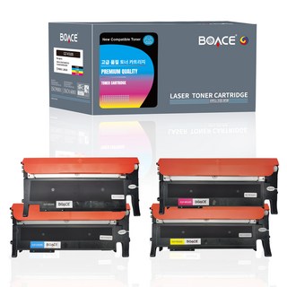 BOACE CLT-K510S 호환 토너 CLT-K510S SL-C513W SL-C563W C563FW C510W, 4색 세트, 1개