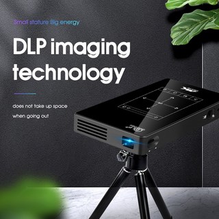 미니빔프로젝트 캠핑빔프로젝터 단초점빔프로젝터 Y8 프로 휴대용 DLP 미니 포켓 프로젝터 안드로이드 9.0, 01 2GB 32GB_04 영국 플러그