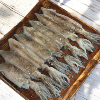 총알한치 통찜용 생물급냉 신선포장, 1박스, 500g x 4팩(2kg)