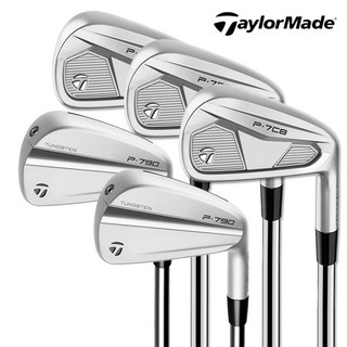 테일러 2024년 P7CB+P790 5아이언 콤보세트 커스텀 주문제작, 5개구성-특주/커스텀조합, DG 105 VSS S300