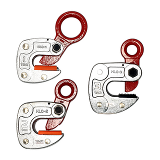 H빔 클램프 수평 행 클램프 UDT 1톤, SUPER HLC-2S (2톤), 1개 단자 클램프 H빔 클램프 수평 행 클램프 UDT 1톤, SUPER HLC-2S (2톤), 1개 단자 클램프