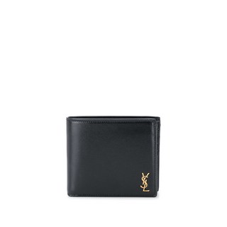 Saint Laurent 로고 장식 지갑