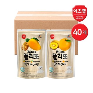 CJ이츠웰 플리또 과일주스