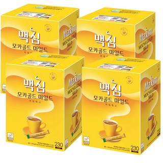 맥심 모카골드 마일드 커피믹스 920T (230Tx4박스)