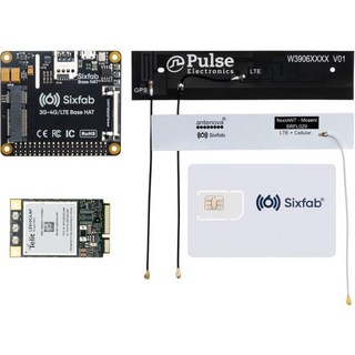 라즈베리 파이 4G/LTE 셀룰러 모뎀 키트