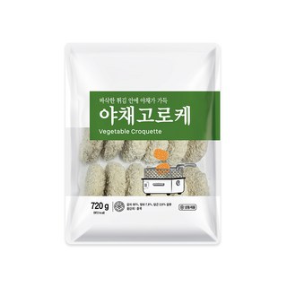 야채고로케 720g (60g x 12개입), 1개