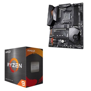 GIGABYTE X570 AORUS ELITE 메인보드와 Ryzen 9 5950X CPU