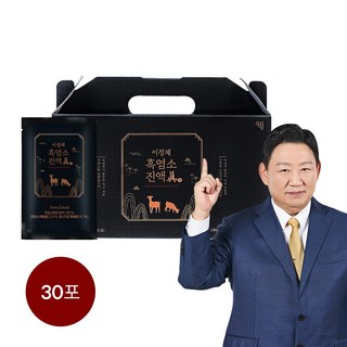 이경제 흑염소진액 진, 70ml, 30개