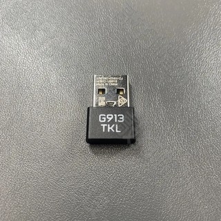 로지텍 G913TKL 동글
