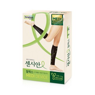 동국제약 센시안 메디슬리머 워크 스타킹형 S