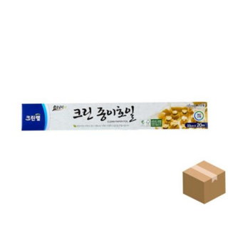 크린 종이호일 호일 20m30개 33cm X, 본상품