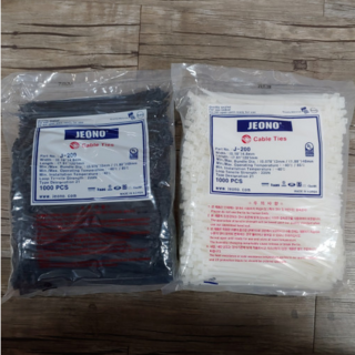 케이디코 전오 국산 케이블타이 200mm J200