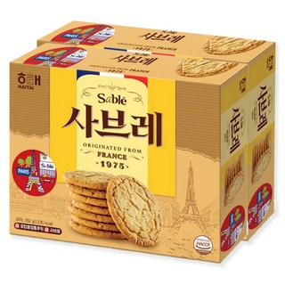 해태 사브레 바삭한 비스켓