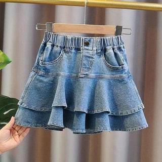 알리팡 여아 캉캉 프릴 청치마