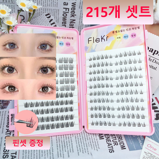 피크르 3D인조 속눈썹 세트