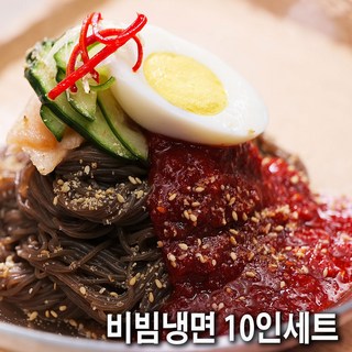 설악칡 비빔냉면 10인 세트 – 1세트 설악냉면