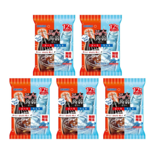 2025 일본직구 오리히로 곤약젤리 콜라 라무네, 240g, 5개