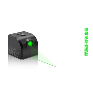 퍼팅 레이저 퍼터 스트로크 연습기 실내 훈련 보조기구 라인 에어밍 포인터, 1개, 강녹색 불빛 접지선