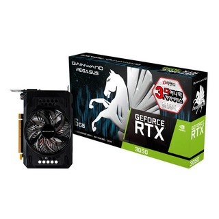 GAINWARD 지포스 RTX 3050 페가수스 D6 6GB, 1개
