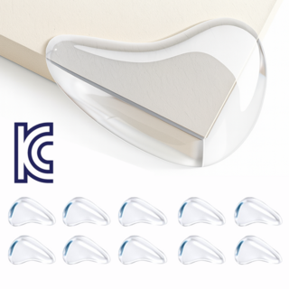 쥬팜 고급형 투명 모서리 보호대