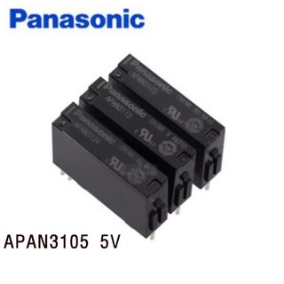APAN3105 (PA1A-5V 대치) 파나소닉 릴레이 5A 5VDC SPST, 1개
