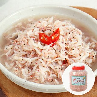 새우젓 5kg 베트남산 새우젓갈 대용량 업소용 젓갈, 1개
