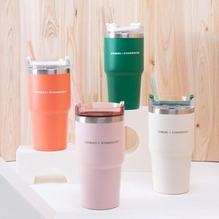 /스타벅스 스타벅스 스탠리 텀블러 DT 퀜처 591ml 4colors, 그린