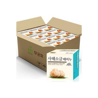 무궁화때비누 (사해소금 100g x 24개) (1BOX), 무궁화때비누 (사해소금 100g x 24
