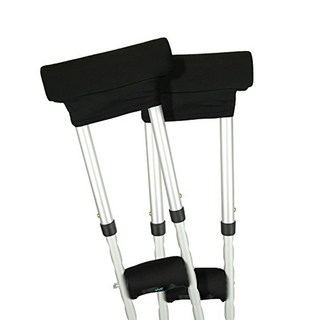 목발 쿠션 보호대 겨드랑이 손잡이 패드 커버 세트