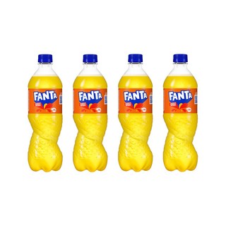 이탈리아 Fanta 환타 리얼 오리지널 오렌지주스 탄산음료 660ml 4개