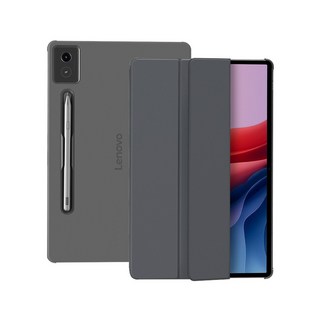 레노버 XIAOXIN Pad Pro 12.7 2025 정품 보호케이스, 그레이, 1개