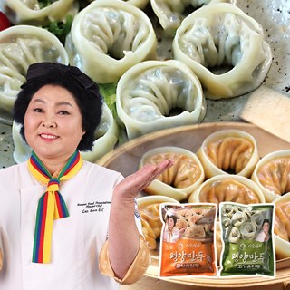 뮤트빈 이순실 평양만두 2개(800g)