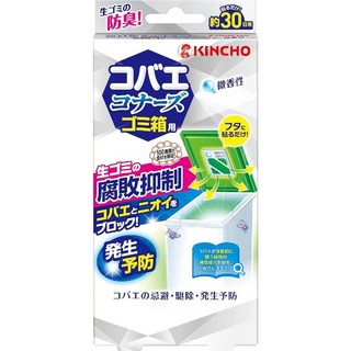 일본 초파리 제거 날파리 퇴치약 쓰레기통 부착형 3개, 1개