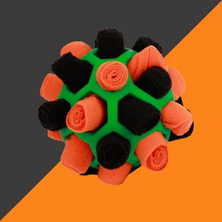 작은 놀이용 물기 반려동물 씹기 toy 젖니 내성 농축 던지기 케 발톱, [할로윈 시즌] 홀리데이 토이볼 냄새 맡기, 1개