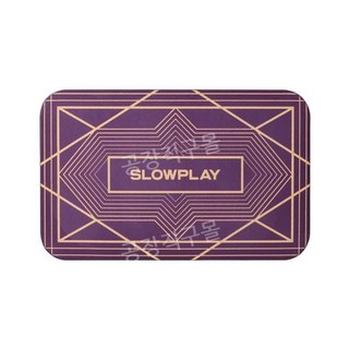 SLOWPLAY 홀덤 떡칩 포커 칩 홀덤만칩 만칩 오프 카지노 10만칩 홀덤펍, B. 그린 스퀘어 칩 (10 개 세트), 1개