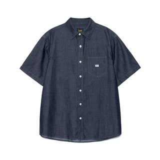 LEE 로코 포켓 데님 반팔 셔츠