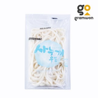 그램원 사누끼 우동 230g, 사누끼 우동면 230g(낱개), 1개