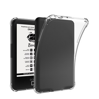 케이스 오닉스 페이지 북스 이북리더기 포크 소프트 충격 방지케이스 Onyx Boox P6 Poke 2 3 4 Lite Bering, 06 BOOX Bering, 01 공간, 1개