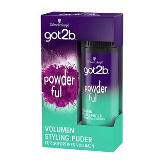 갓투비 파우더 풀 볼류마이징 파우더 10g 2팩 / Got2b POWDERful Volumize, 2개