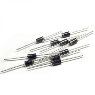 발광다이오드 쇼트키 다이오드 SR5100 5A/ 100V DO -27 SB5100 20 개입, 1개