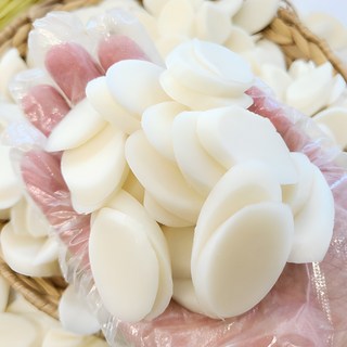 순쌀 흰 떡국떡 3키로 (1키로 x 3팩), 1kg, 3개